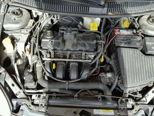 1B3ES26C45D224323 - 2005 DODGE NEON BASE GRAY photo 7