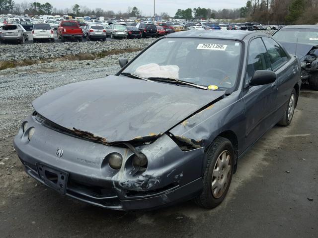 JH4DB7641RS011474 - 1994 ACURA INTEGRA RS GRAY photo 2