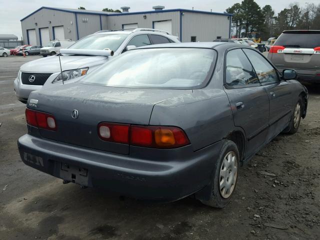 JH4DB7641RS011474 - 1994 ACURA INTEGRA RS GRAY photo 4