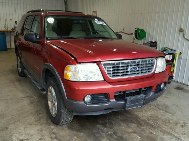 1FMZU73K94UB62950 - 2004 FORD EXPLORER X RED photo 1