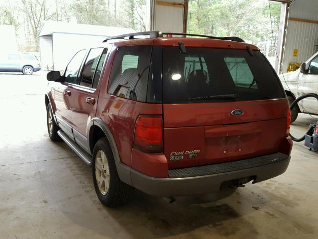 1FMZU73K94UB62950 - 2004 FORD EXPLORER X RED photo 3