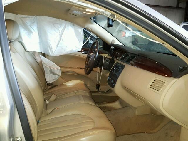 1G4HD57267U218888 - 2007 BUICK LUCERNE CX TAN photo 5