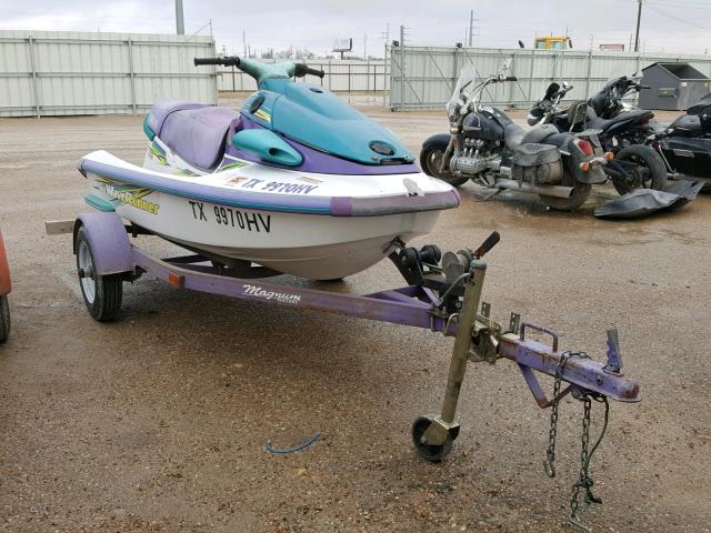 YAMA1858C797 - 1997 YAMAHA WAVERUNNER PURPLE photo 1