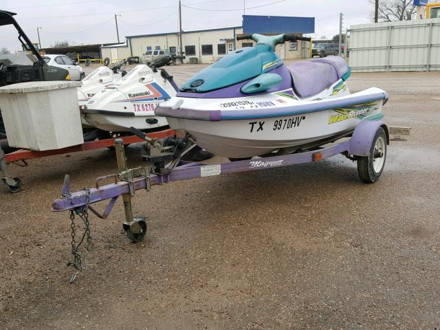 YAMA1858C797 - 1997 YAMAHA WAVERUNNER PURPLE photo 2