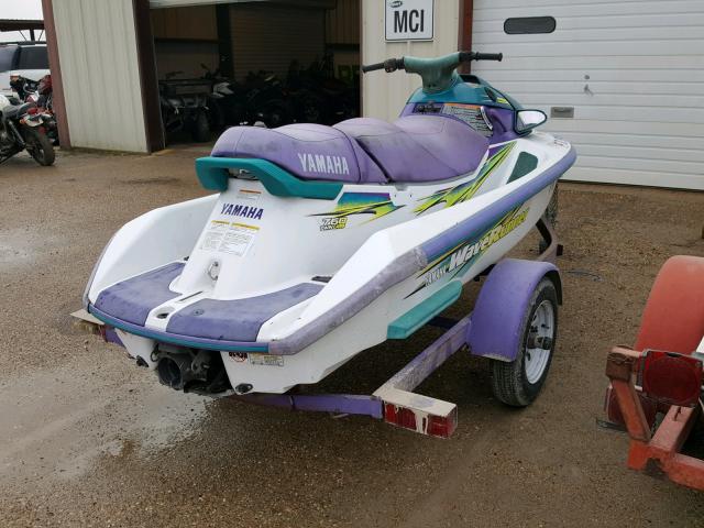 YAMA1858C797 - 1997 YAMAHA WAVERUNNER PURPLE photo 4