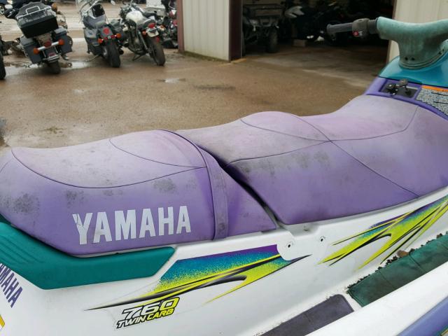 YAMA1858C797 - 1997 YAMAHA WAVERUNNER PURPLE photo 6