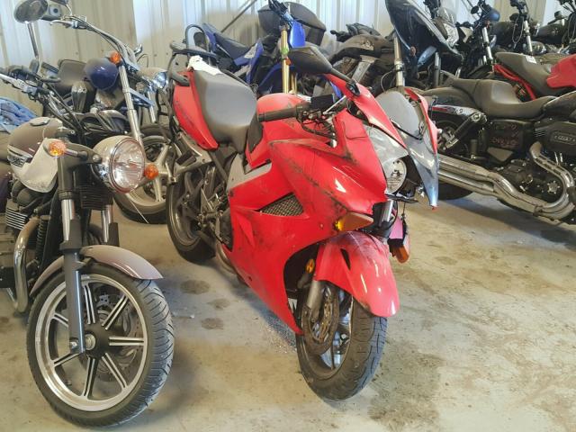 JH2RC46125M700549 - 2005 HONDA VFR800 RED photo 1