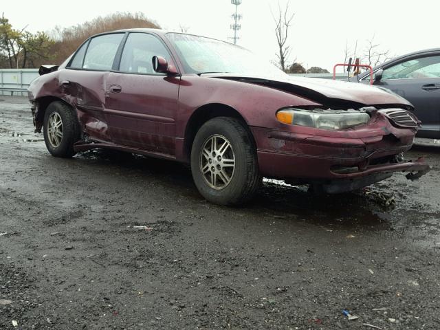 2G4WB55K811207247 - 2001 BUICK REGAL LS 勃艮第红 照片 1