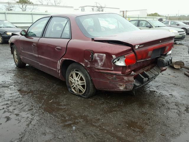 2G4WB55K811207247 - 2001 BUICK REGAL LS 勃艮第红 照片 3