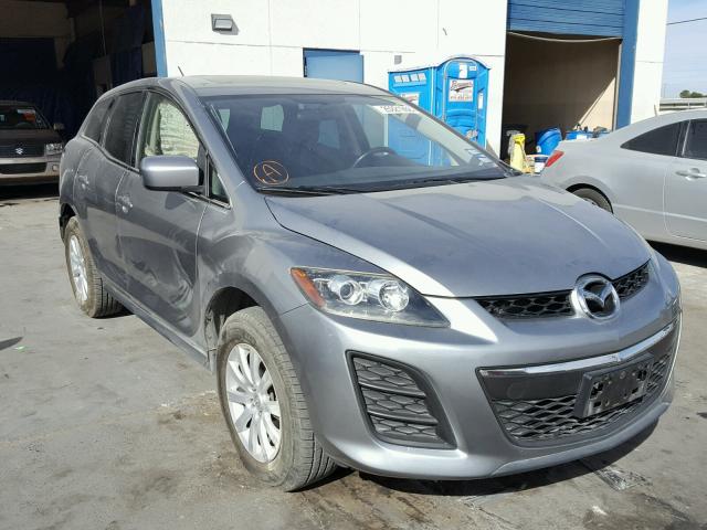 JM3ER2W50A0308272 - 2010 MAZDA CX-7 GRAY photo 1