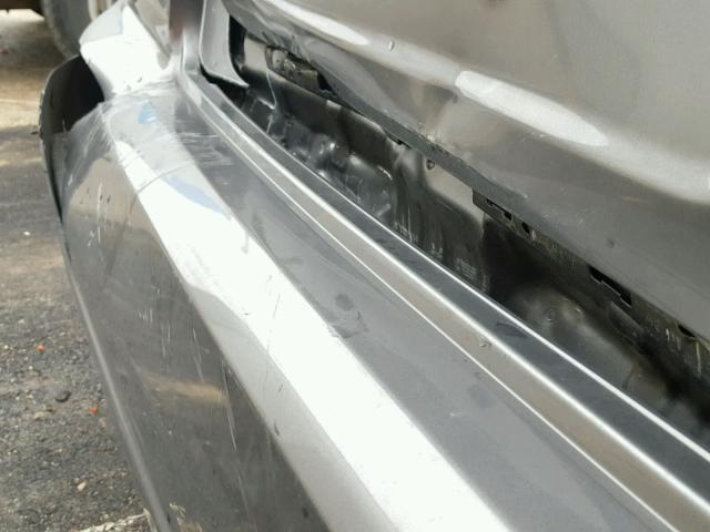 2HGES26775H541146 - 2005 HONDA CIVIC EX ნაცრისფერი ფოტო 9