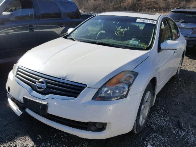 1N4AL21E78C282378 - 2008 NISSAN ALTIMA 2.5 WHITE photo 2