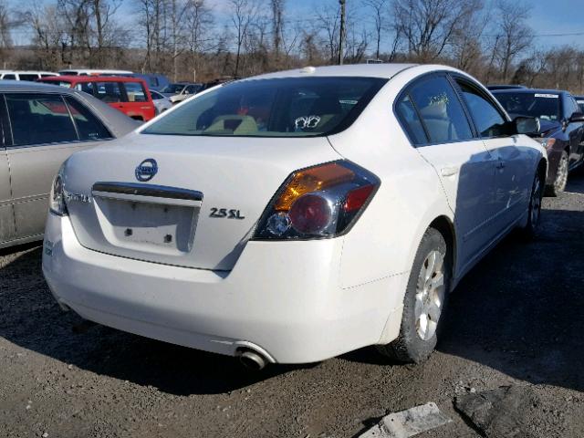 1N4AL21E78C282378 - 2008 NISSAN ALTIMA 2.5 WHITE photo 4