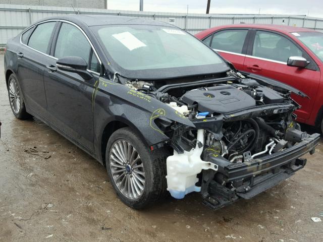 3FA6P0K94DR340944 - 2013 FORD FUSION TIT BLACK photo 1