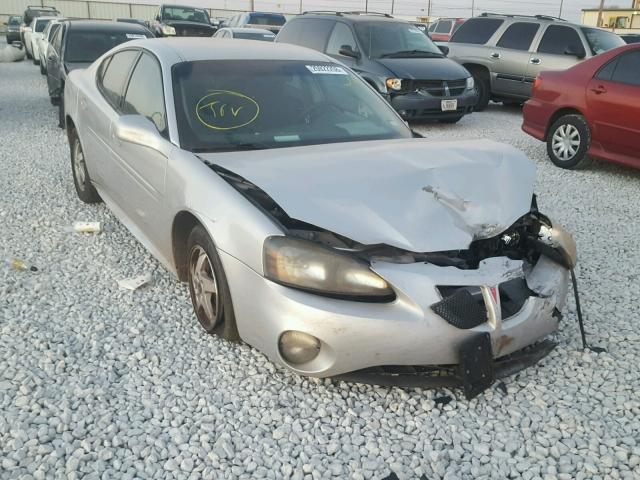 2G2WP522541352863 - 2004 PONTIAC GRAND PRIX SILVER photo 1