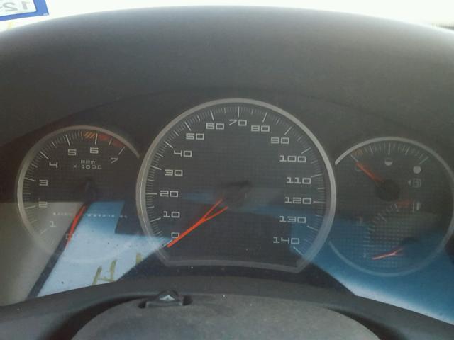 2G2WP522541352863 - 2004 PONTIAC GRAND PRIX SILVER photo 8