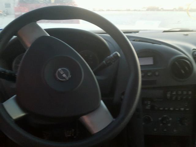 2G2WP522541352863 - 2004 PONTIAC GRAND PRIX SILVER photo 9