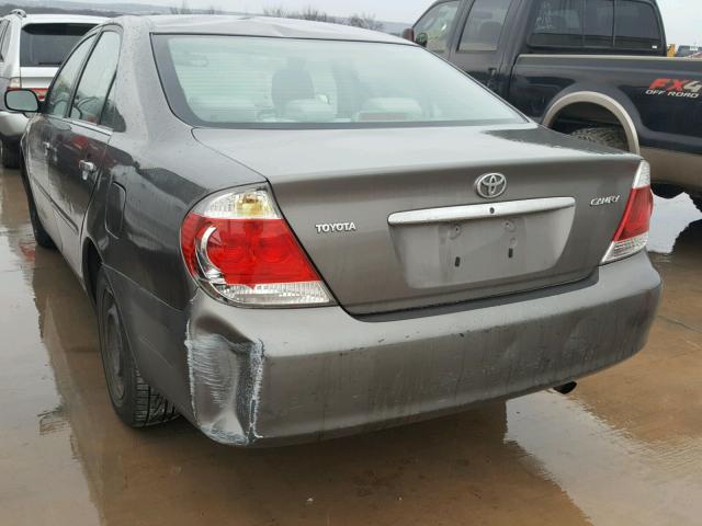 4T1BE32K36U691144 - 2006 TOYOTA CAMRY LE GRAY photo 3