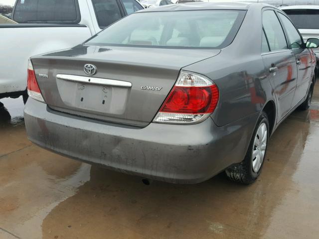 4T1BE32K36U691144 - 2006 TOYOTA CAMRY LE GRAY photo 4