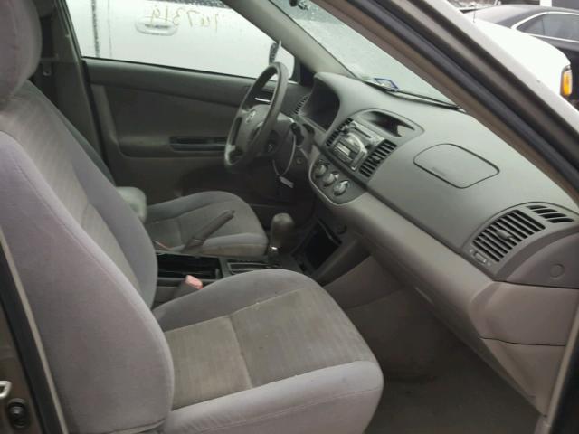 4T1BE32K36U691144 - 2006 TOYOTA CAMRY LE GRAY photo 5