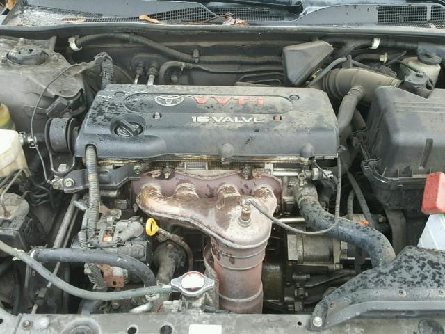 4T1BE32K36U691144 - 2006 TOYOTA CAMRY LE GRAY photo 7