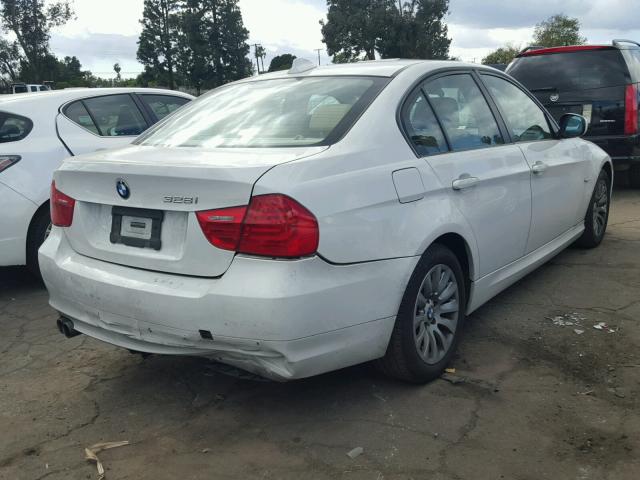 WBAPH57539NL79448 - 2009 BMW 328 I SULE WHITE photo 4