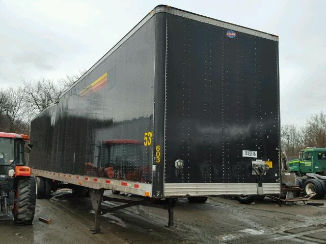 1UYVS25365G583205 - 2005 UTILITY TRAILER BLACK photo 1