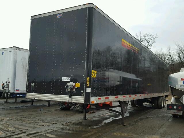 1UYVS25365G583205 - 2005 UTILITY TRAILER BLACK photo 2