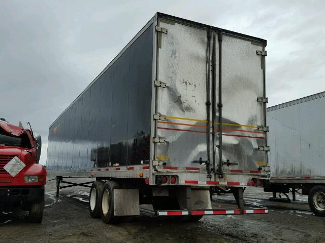 1UYVS25365G583205 - 2005 UTILITY TRAILER BLACK photo 3