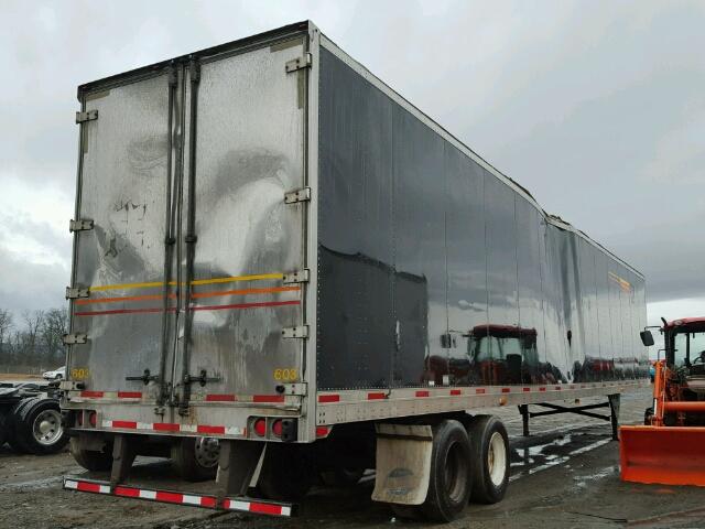 1UYVS25365G583205 - 2005 UTILITY TRAILER BLACK photo 4
