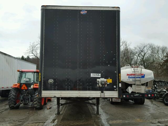 1UYVS25365G583205 - 2005 UTILITY TRAILER BLACK photo 7