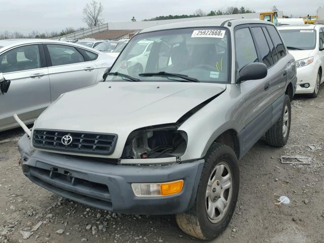 JT3GP10V9X7061624 - 1999 TOYOTA RAV4 GRAY photo 2