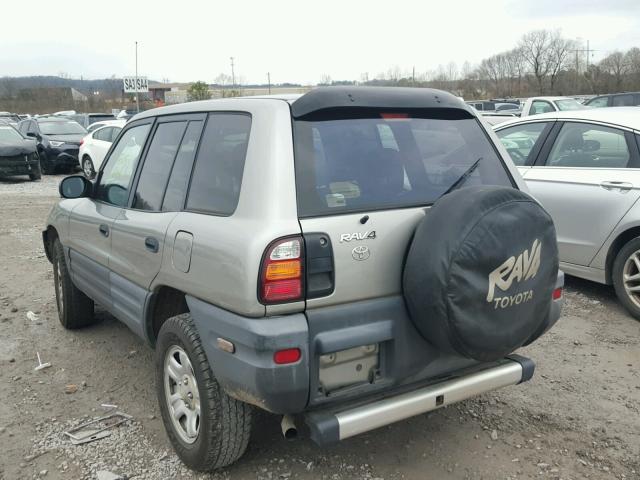 JT3GP10V9X7061624 - 1999 TOYOTA RAV4 GRAY photo 3