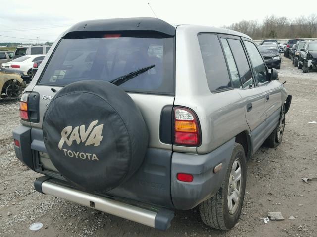 JT3GP10V9X7061624 - 1999 TOYOTA RAV4 GRAY photo 4