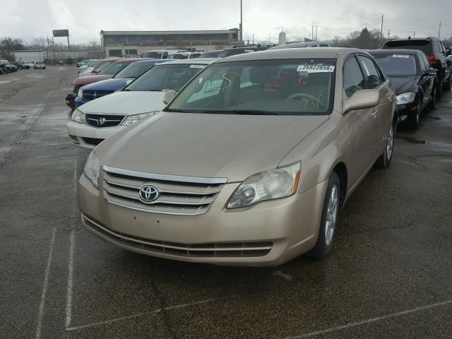 4T1BK36B67U244375 - 2007 TOYOTA AVALON XL GOLD photo 2