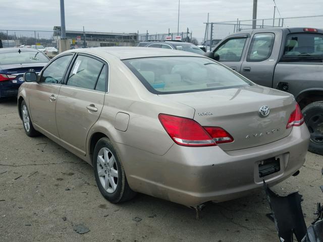 4T1BK36B67U244375 - 2007 TOYOTA AVALON XL GOLD photo 3