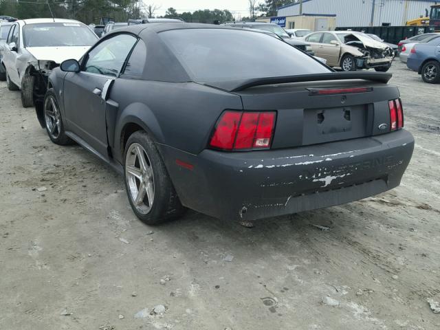 1FAFP4043XF217216 - 1999 FORD MUSTANG BLACK photo 3