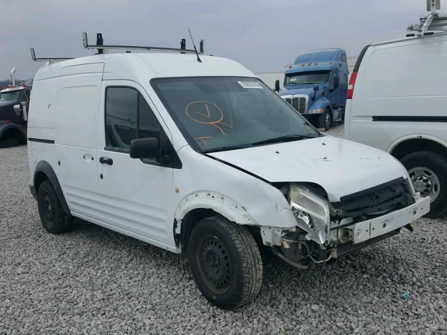 NM0LS7AN6DT129517 - 2013 FORD TRANSIT CO WHITE photo 1