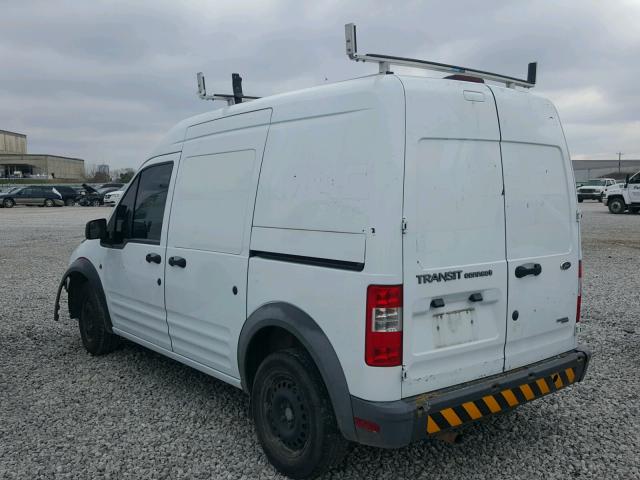 NM0LS7AN6DT129517 - 2013 FORD TRANSIT CO WHITE photo 3