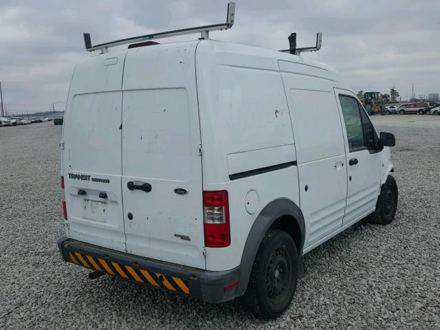 NM0LS7AN6DT129517 - 2013 FORD TRANSIT CO WHITE photo 4