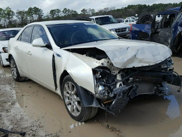 1G6DM577880123338 - 2008 CADILLAC CTS WHITE photo 1