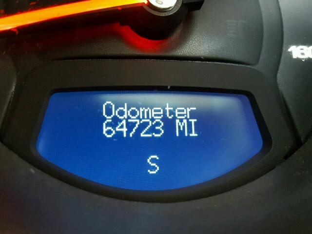 1G6DM577880123338 - 2008 CADILLAC CTS WHITE photo 8