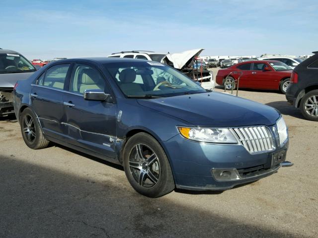 3LNDL2L36BR772043 - 2011 LINCOLN MKZ HYBRID BLUE photo 1