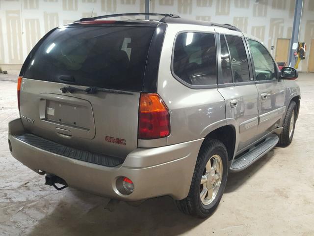 1GKDT13S322278639 - 2002 GMC ENVOY GOLD photo 4