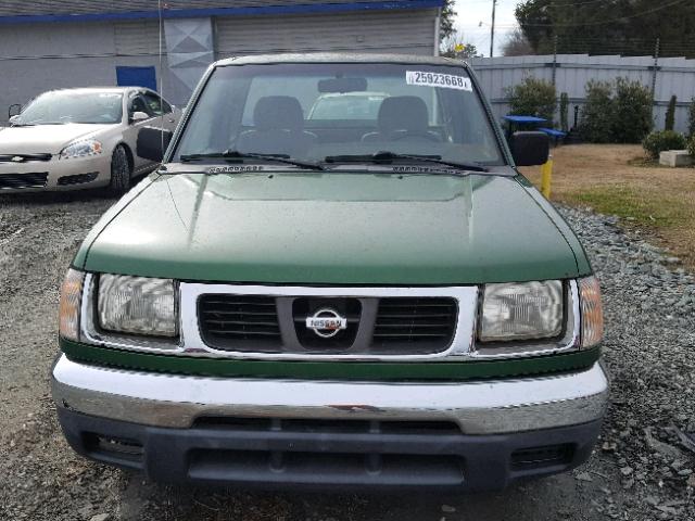 1N6DD26S8WC390750 - 1998 NISSAN FRONTIER K GREEN photo 9