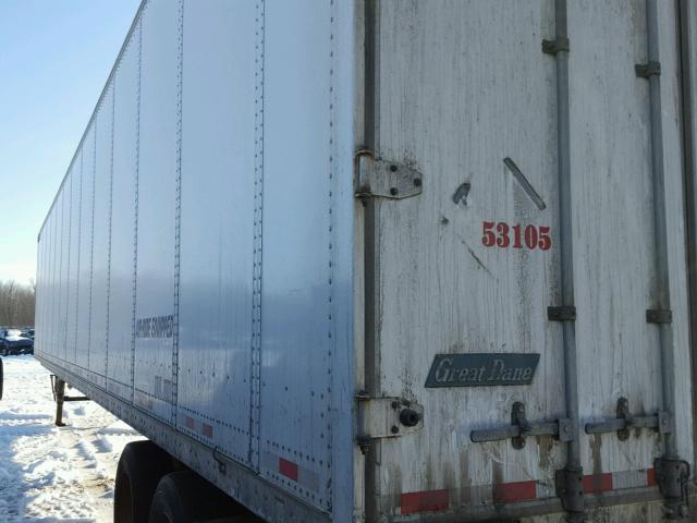 1GRAP0628CT572614 - 2012 GREAT DANE TRAILER 53 TRAILER WHITE photo 3