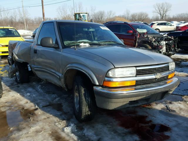 1GCCS144XXK132451 - 1999 CHEVROLET S TRUCK S1 BEIGE photo 1