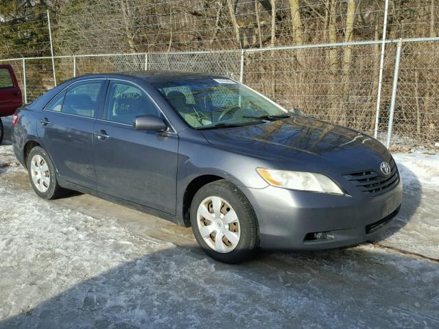 4T1BE46K37U653351 - 2007 TOYOTA CAMRY NEW GRAY photo 1