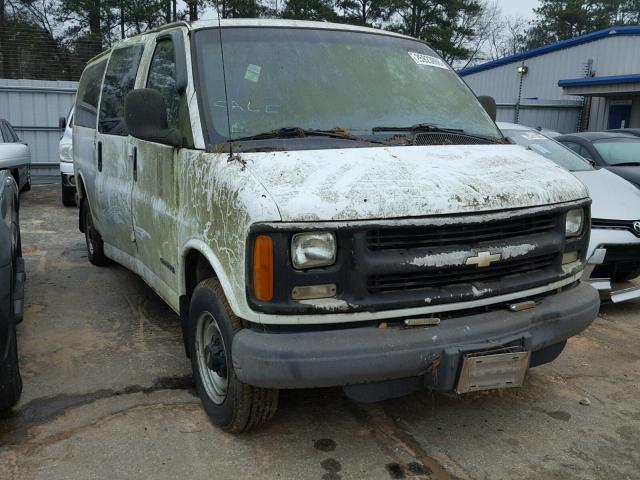 1GAGG29R921146152 - 2002 CHEVROLET EXPRESS G2 WHITE photo 1