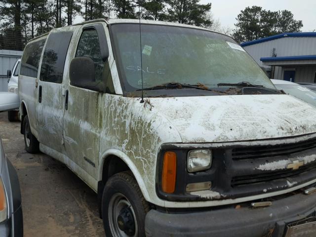 1GAGG29R921146152 - 2002 CHEVROLET EXPRESS G2 WHITE photo 9